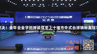 巅峰对决！金年会金字招牌诚信至上十堰市中式台球锦标赛冠军诞生