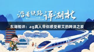 东湖视评：ag真人带你感受蕲艾的跨洋之爱