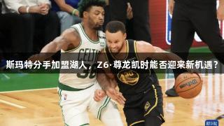 斯玛特分手加盟湖人，Z6·尊龙凯时能否迎来新机遇？
