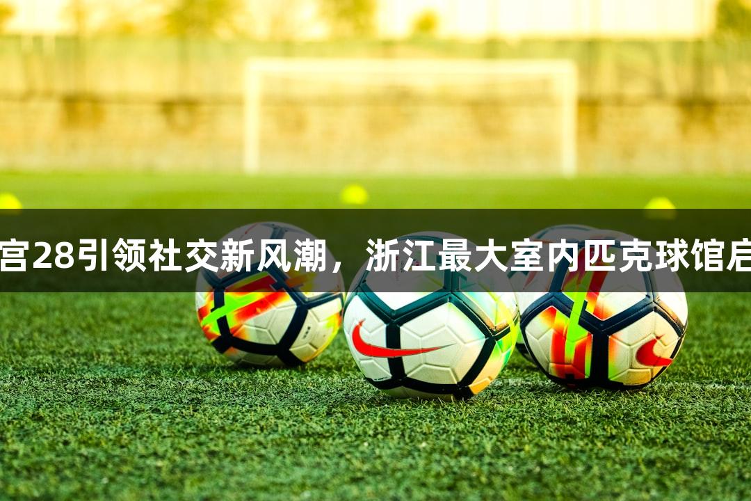南宫28引领社交新风潮，浙江最大室内匹克球馆启用