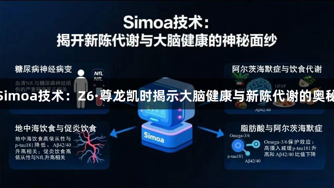Simoa技术：Z6·尊龙凯时揭示大脑健康与新陈代谢的奥秘