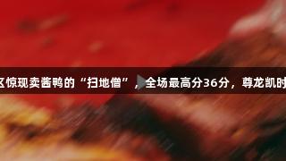 浙BA嘉兴赛区惊现卖酱鸭的“扫地僧”，全场最高分36分，尊龙凯时·人生就是搏！