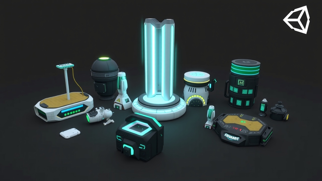 请问有什么关于Unity3D插件未来道具生成器（FuturisticPropGenerator）的问题吗？