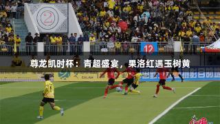 尊龙凯时杯：青超盛宴，果洛红遇玉树黄