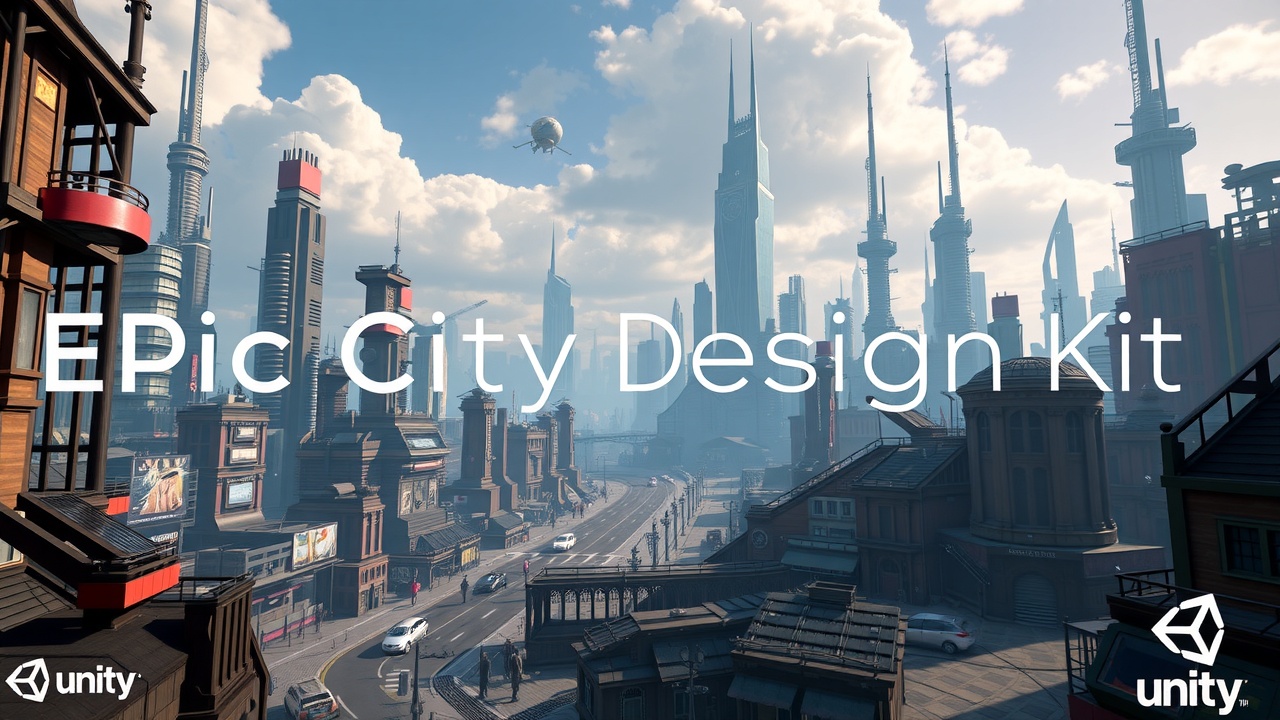 优化后的标题可以是：[J9九游会官网]Unity3D科幻生存全资产包——探索史诗之都DesignKit的无限可能|游戏开发必备资源