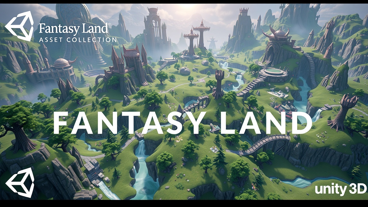优化后的标题可以是：金年会：掌握Unity3D开放世界资源包魔幻大陆AssetCollection的终极指南