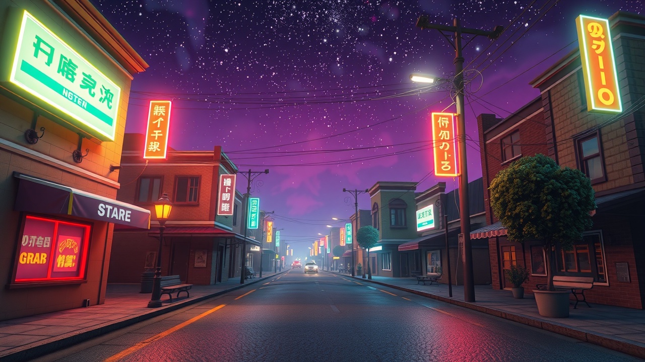 金年会：Unity3D复古夜景URP游戏开发教程-打造游戏就绪级别的RetroNightscape
