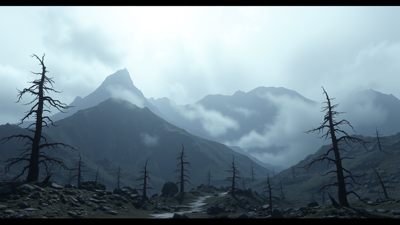 标题建议：BG大游：探索Unity3D幽暗高山-URP游戏就绪级别GloomyAlpinePeak的新奇体验这个标题包含了品牌词BG大游，同时针对SEO进行了优化，突出了游戏的特点和主题。