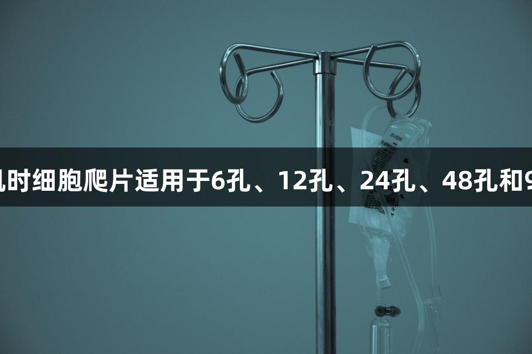 尊龙凯时细胞爬片适用于6孔、12孔、24孔、48孔和96孔板