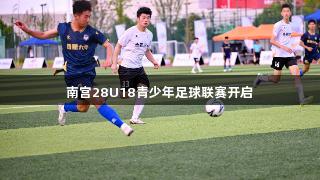 南宫28U18青少年足球联赛开启