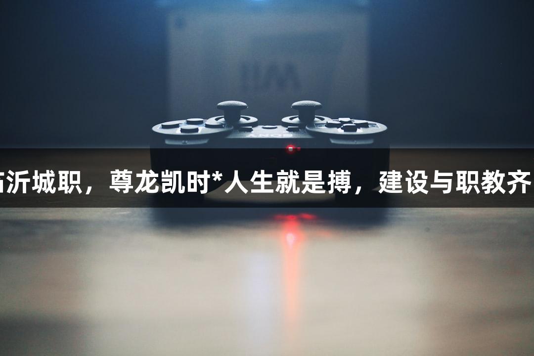 临沂城职，尊龙凯时*人生就是搏，建设与职教齐飞