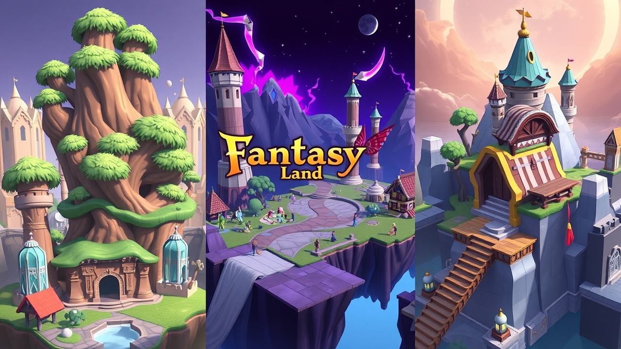 爱游戏推荐：Unity3D魔幻大陆SLG游戏全资产包AssetBundle解析与应用