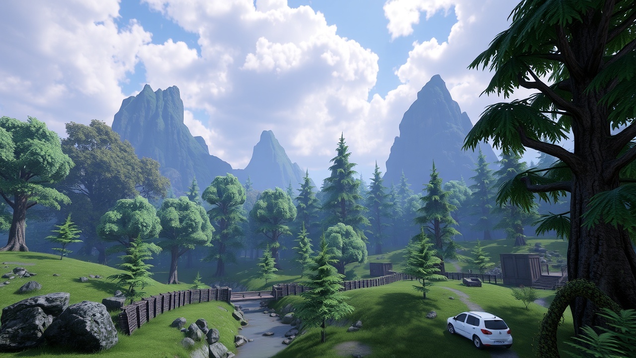 **如何在Unity3D中使用j9九游会开放世界资源包魔幻大陆AssetCollection创建引人入胜的游戏体验**