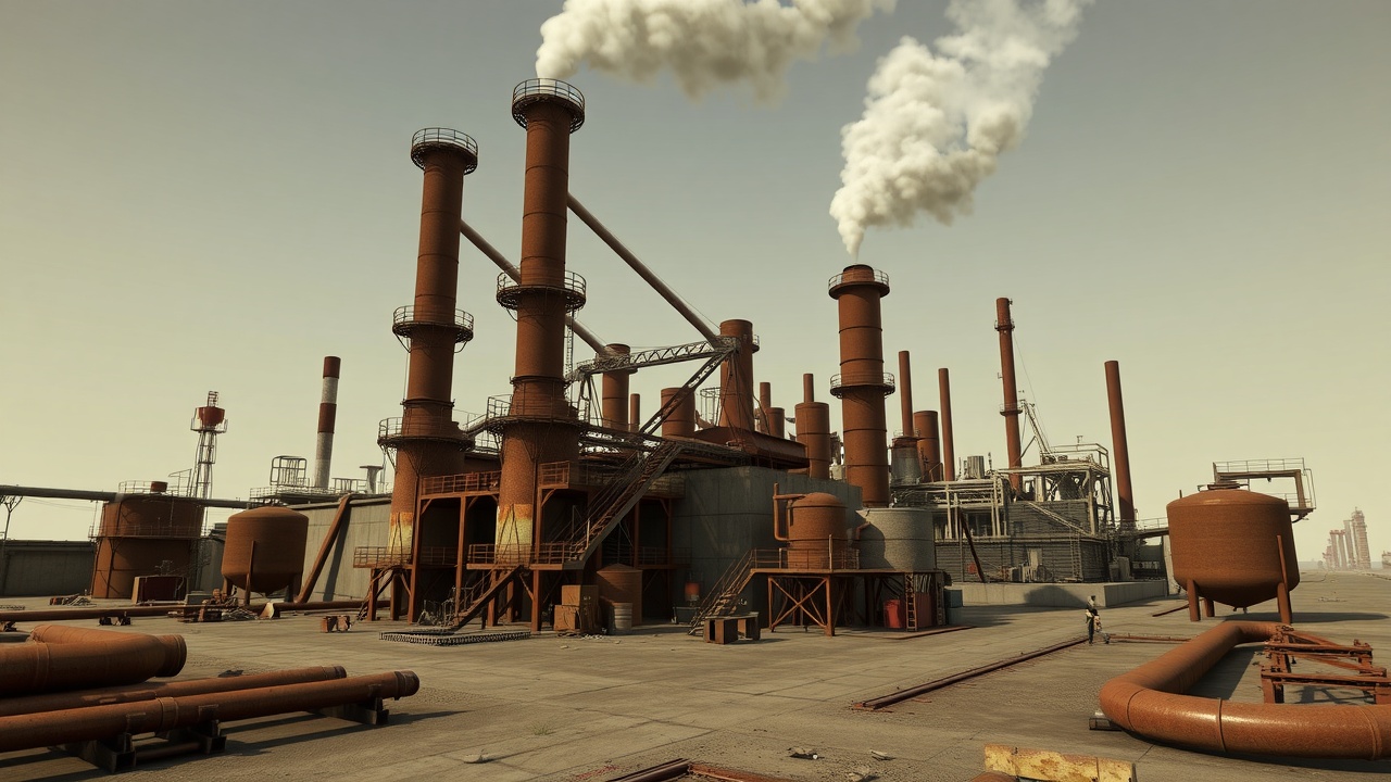 标题优化：[Unity3D游戏开发]原始工业区-URP游戏就绪级别|j9九游会国际带你探索此标题将品牌词j9九游会国际融入，同时也包含了相关的关键词，如Unity3D和URP，以提高搜索引擎优化（SEO）的效果。