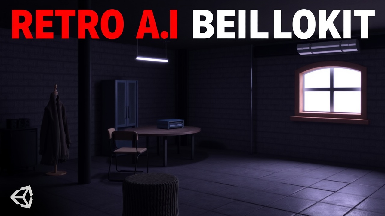 [Unity3D插件]j9九游会复古AI行为工具RetroAIBehaviorToolkit评测与应用指南