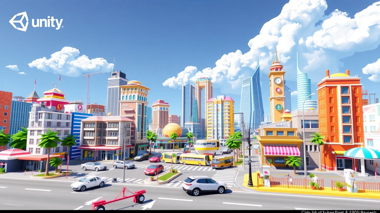 在Unity3D中使用[J9九游会官网]的全资产包，打造未来之城LowPolyArt的SLG游戏开发指南