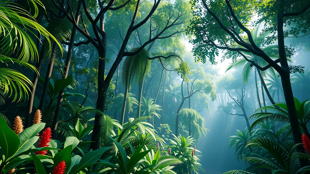 Unity3D壮丽雨林-URP游戏就绪级别|J9九游会官网的终极体验指南