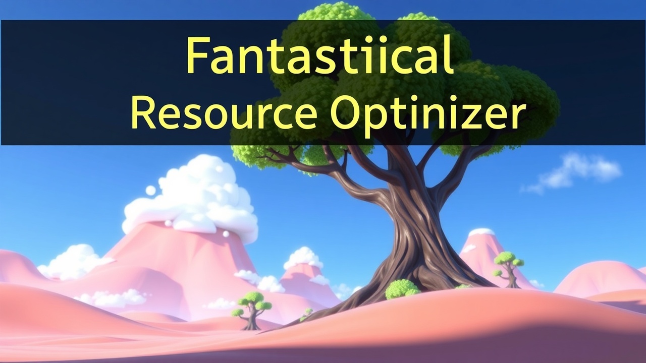 标题：BG大游推荐：奇幻资源优化器FantasticalResourceOptimizer-提升Unity3D项目性能的最佳选择这个标题不仅融入了品牌词BG大游，而且强调了插件的核心功能，符合搜索引擎优化的逻辑。