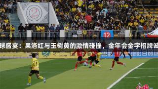 高原足球盛宴：果洛红与玉树黄的激情碰撞，金年会金字招牌诚信至上