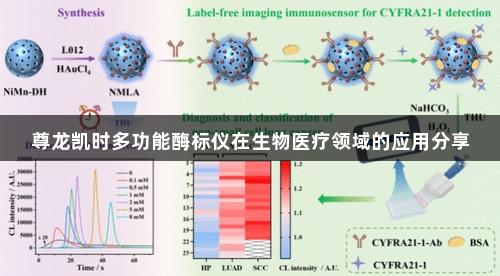 尊龙凯时多功能酶标仪在生物医疗领域的应用分享