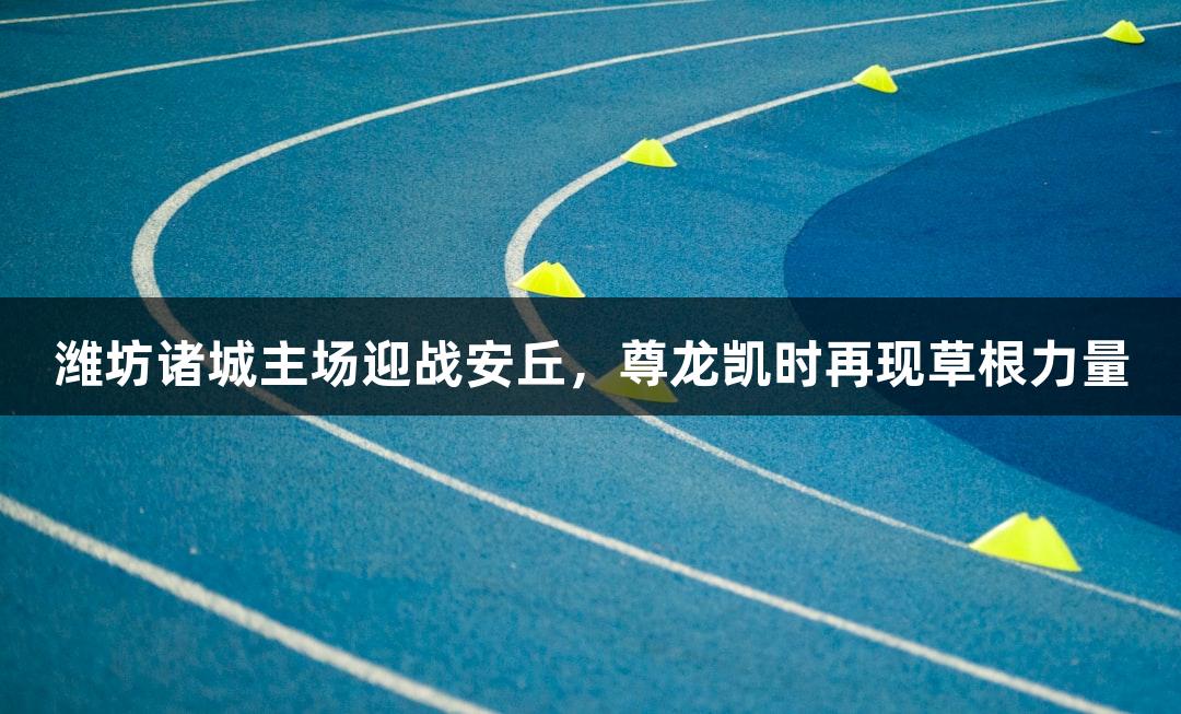 潍坊诸城主场迎战安丘，尊龙凯时再现草根力量