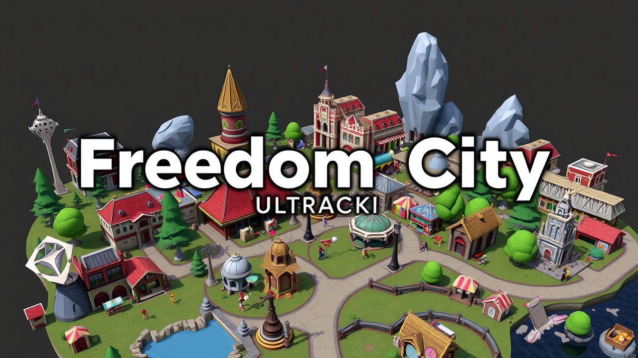 如何在爱游戏中使用Unity3D的RPG奇幻全资产包自由之城UltraPack提升游戏开发体验？
