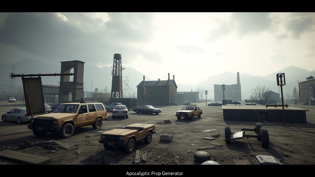 j9九游会国际推荐：Unity3D末日道具生成器ApocalypticPropGenerator全解析