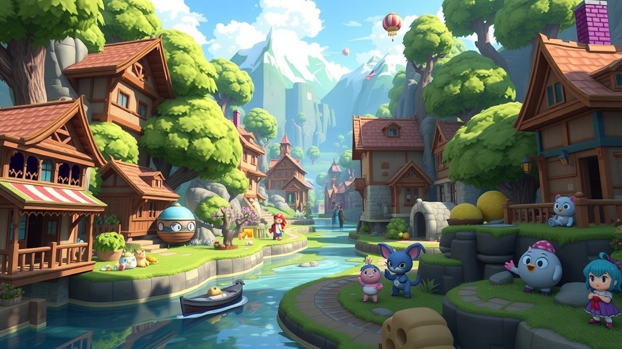 【J9九游会官网】Unity3DSLG游戏全资产包：像素村庄UltimateAssetPack优质资源推荐
