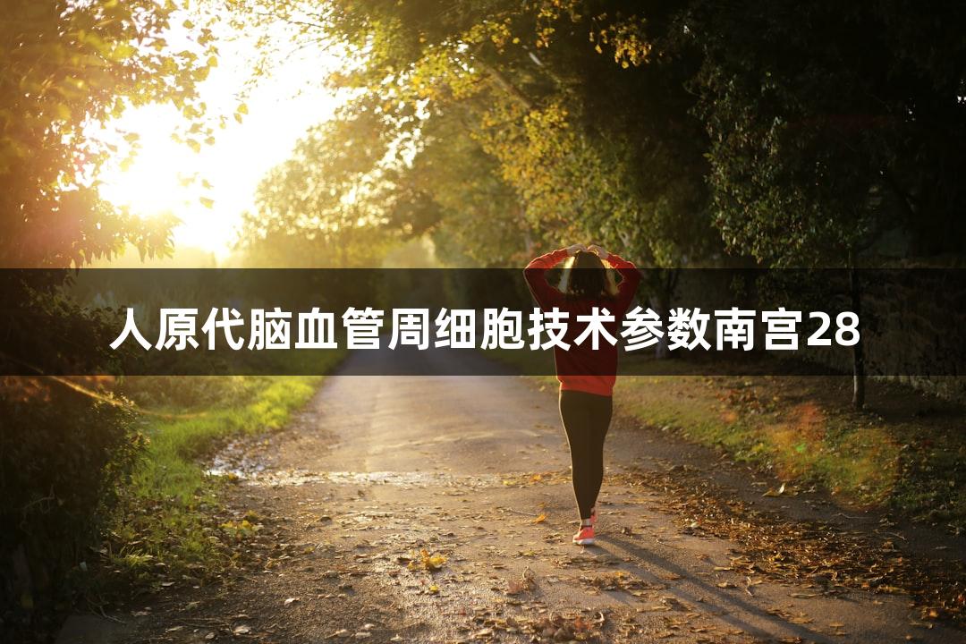 人原代脑血管周细胞技术参数南宫28