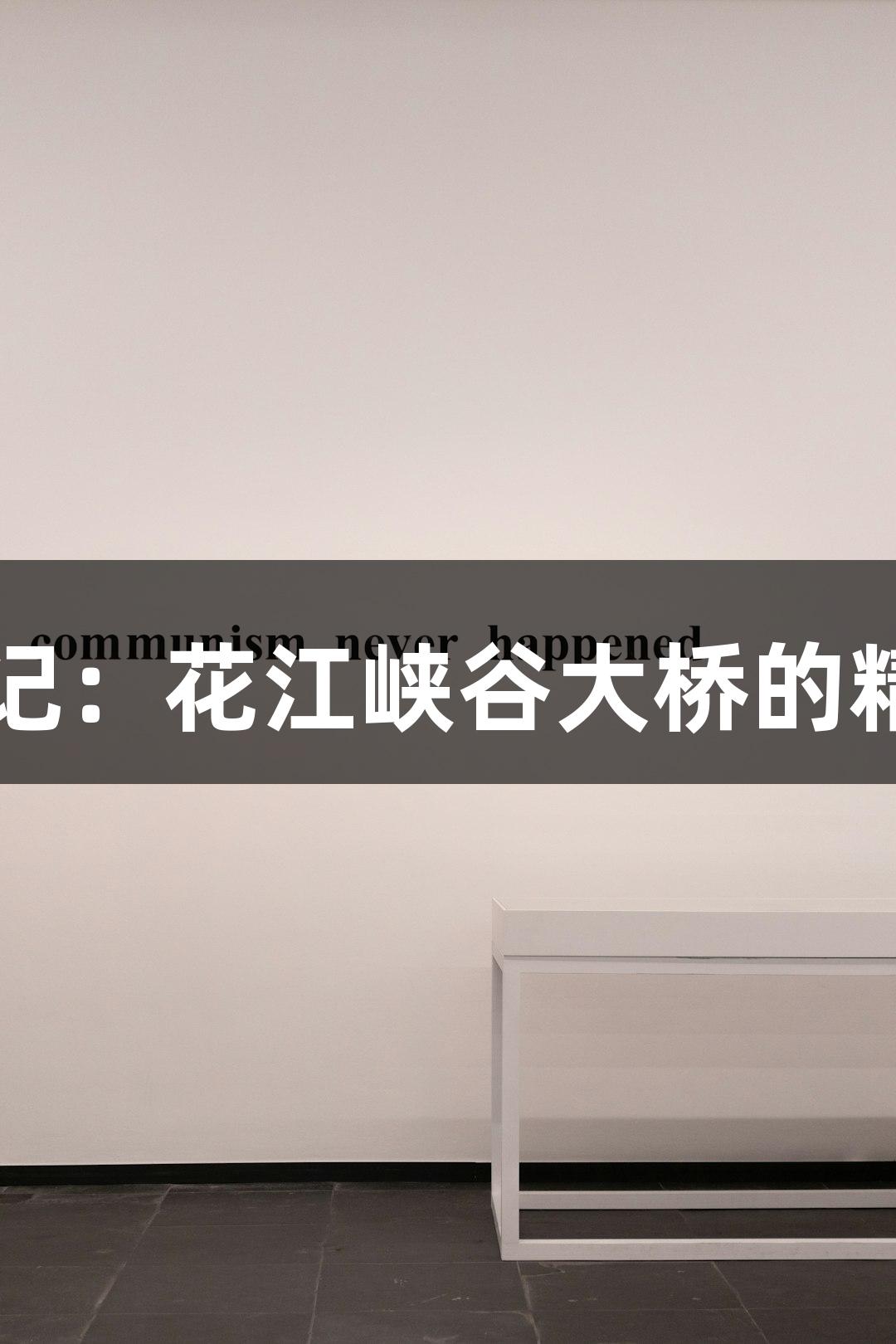 世界第一高桥成长记：花江峡谷大桥的精准测量丨J9九游会
