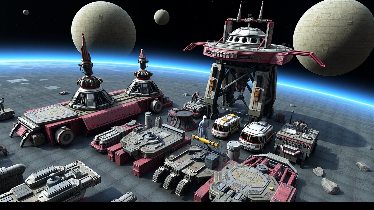 《KU酷游》推荐：Unity3DSLG游戏全资产包——科幻基地UltimateAssetPack解析与应用
