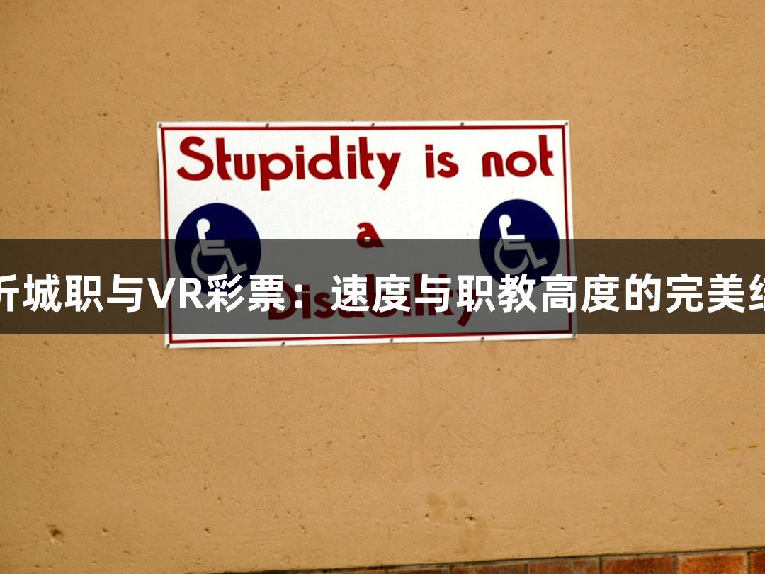 临沂城职与VR彩票：速度与职教高度的完美结合