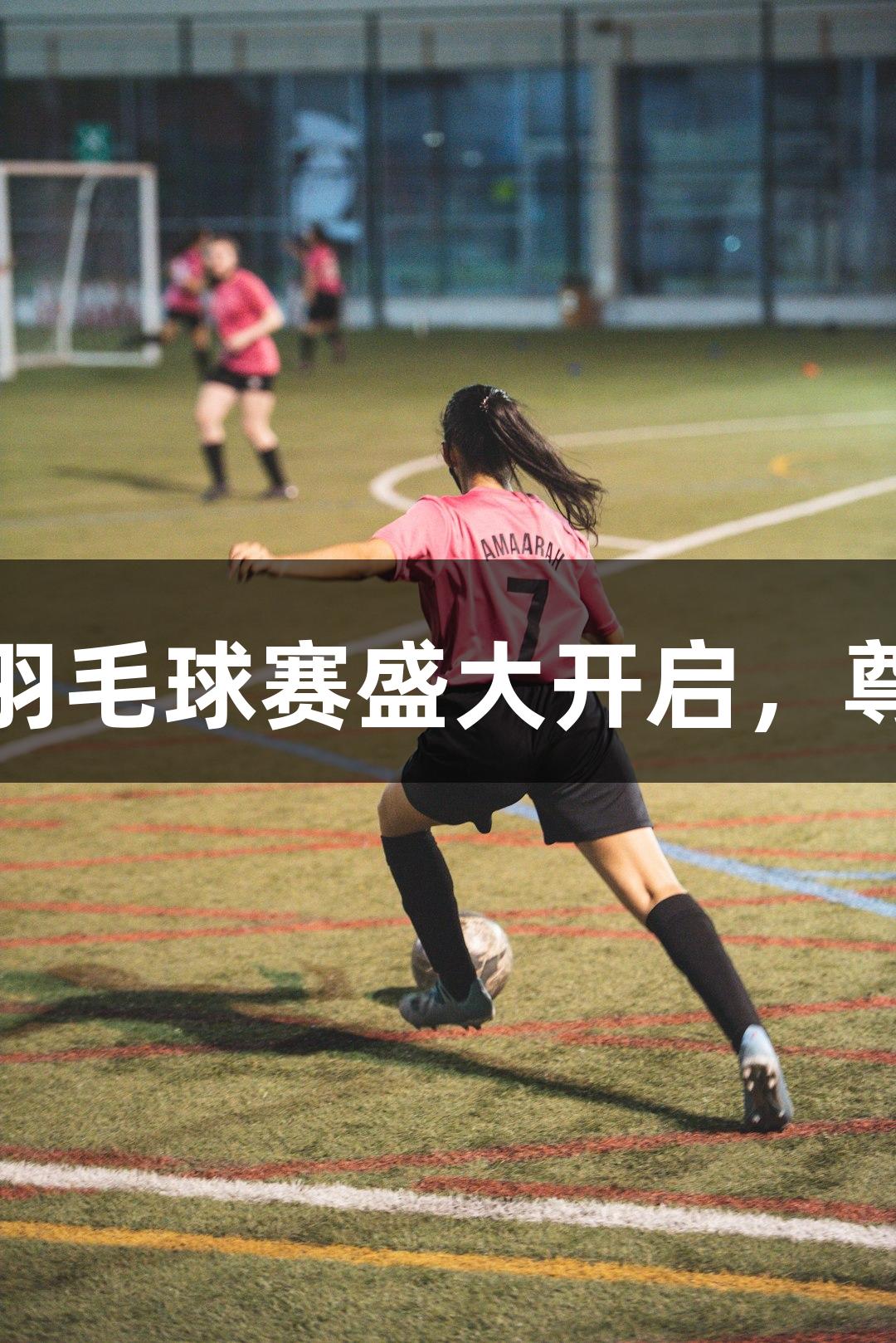 东营市第九届残运会羽毛球赛盛大开启，尊龙凯时助力精彩赛事