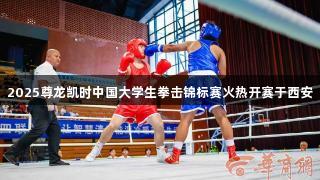2025尊龙凯时中国大学生拳击锦标赛火热开赛于西安
