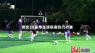 南宫28夏季足球联赛热力开赛
