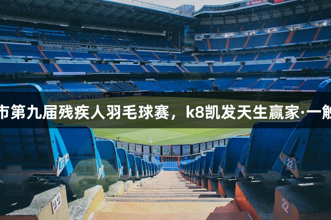 东营市第九届残疾人羽毛球赛，k8凯发天生赢家·一触即发