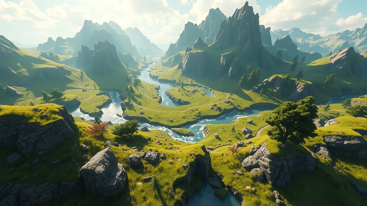 Unity3D:复苏平原（RevivedOpenPlains）-URP游戏就绪级别设计探讨