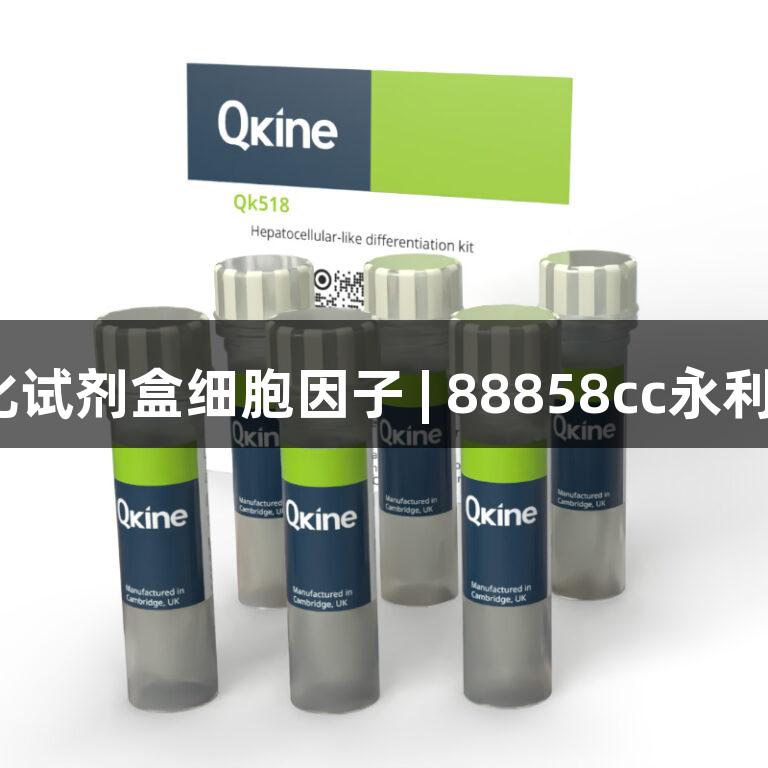QkineiPSC-肝细胞分化试剂盒细胞因子 | 88858cc永利官网生物医疗解决方案