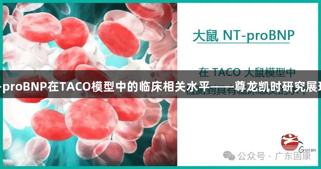 大鼠NT-proBNP在TACO模型中的临床相关水平——尊龙凯时研究展现新发现