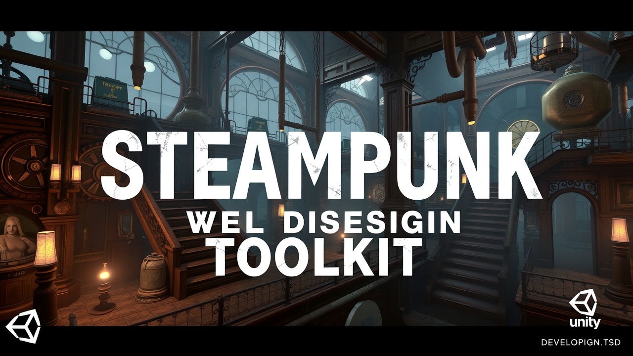 标题优化建议：[J9九游会官网]推出Unity3d插件：蒸汽关卡设计工具SteampunkLevelDesignToolkit，让游戏开发更轻松！