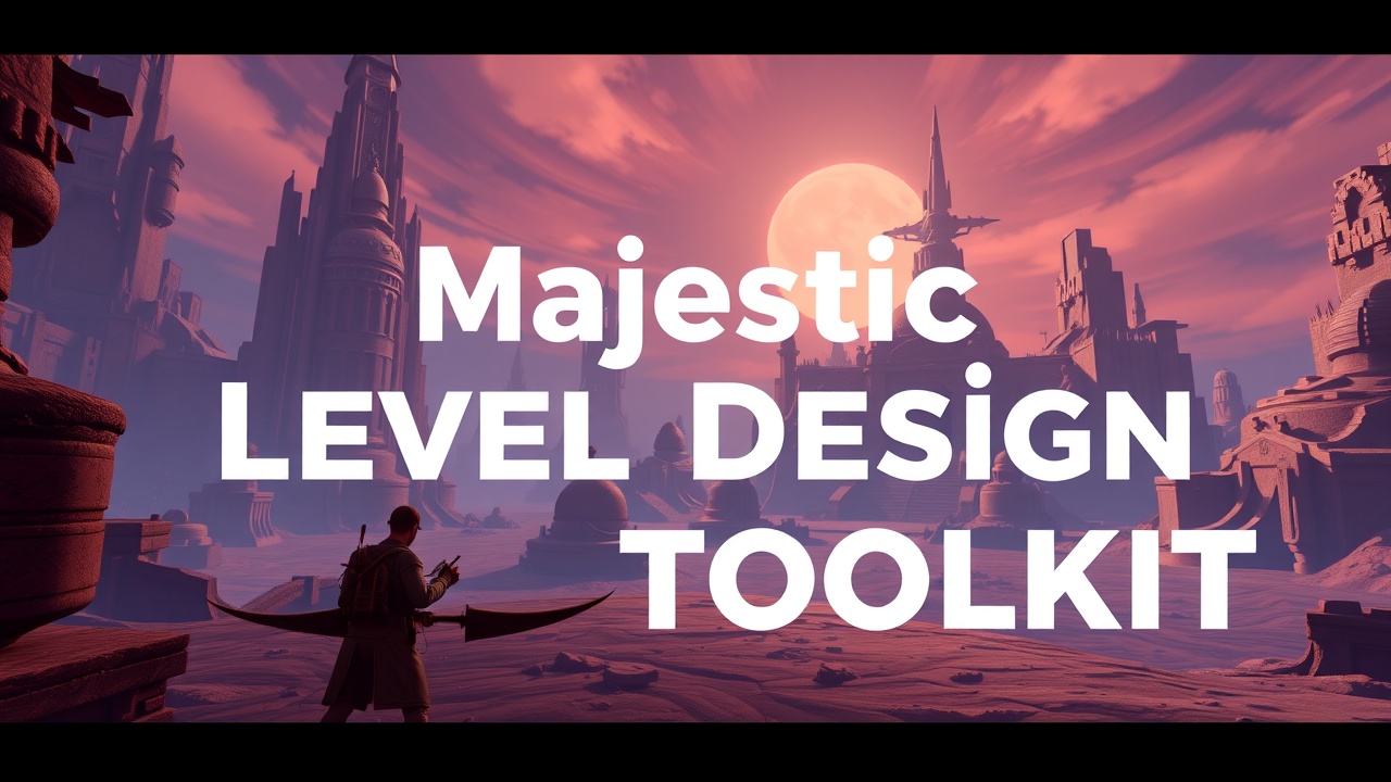 《BG大游：宏伟关卡设计工具MajesticLevelDesignToolkit在Unity3D中的应用》