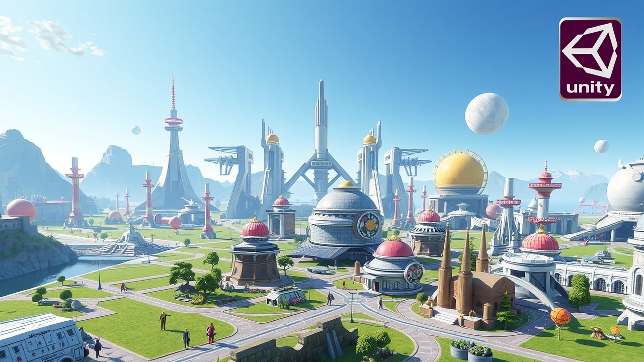 探索j9九游会的Unity3D多边形科幻世界全资产包——低多边形奇境UltraPack