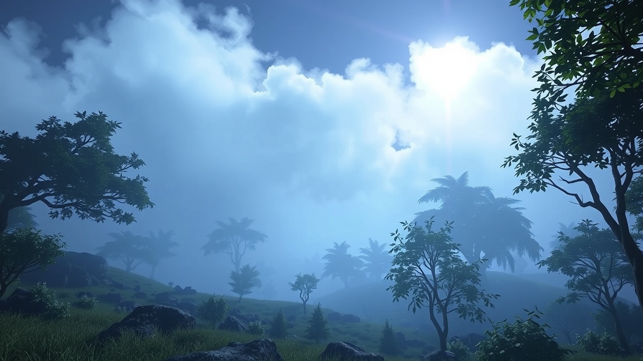 [爱游戏]Unity3D迷雾夜景URP游戏就绪级别解析：打造神秘的MistyNightscape体验