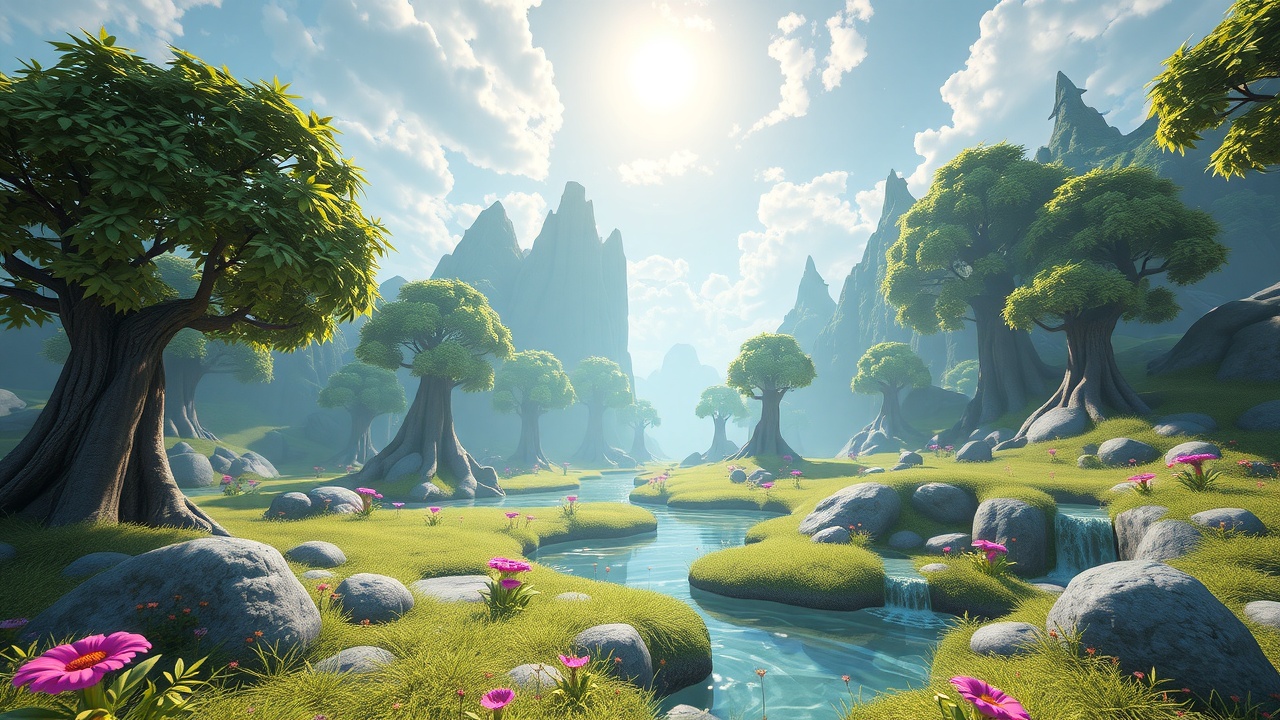 优化标题：[Unity3D]j9九游会梦境自然全资产包：魔幻大陆CompleteAssetPack详解这个标题突出了品牌词，并且包含了关键信息，有助于SEO优化。