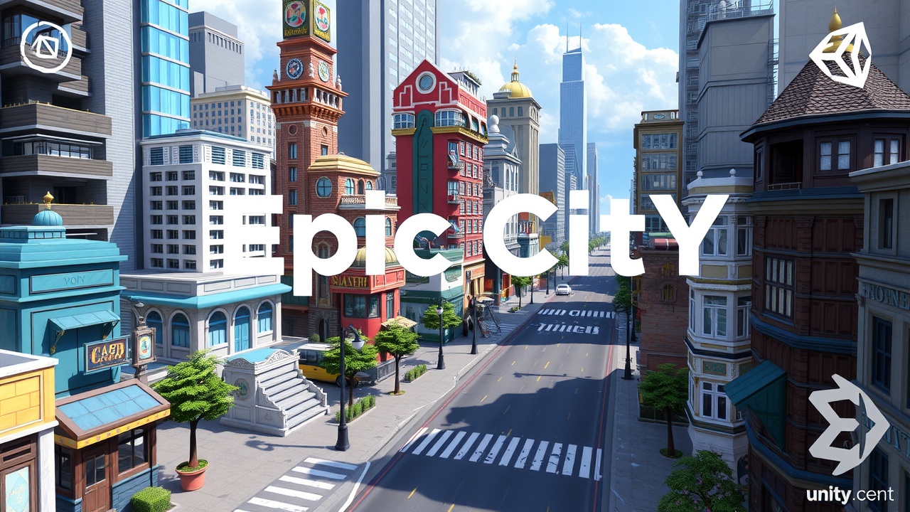 《Unity3D低多边形风格资产包——j9九游会史诗之都UltraPack》
