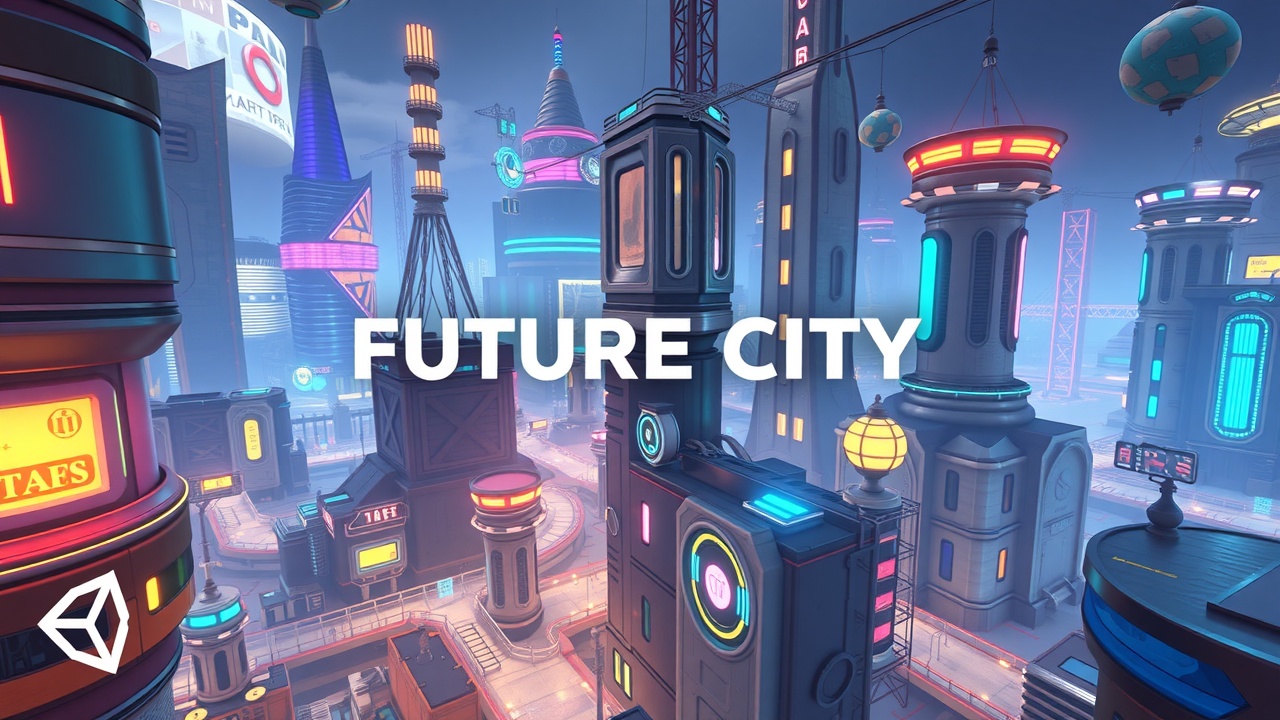 如何利用金年会的[RPG奇幻全资产包未来之城UltimateAssetPack]提升Unity3D游戏开发效率？