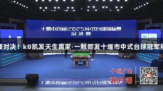 巅峰对决！k8凯发天生赢家·一触即发十堰市中式台球冠军揭晓