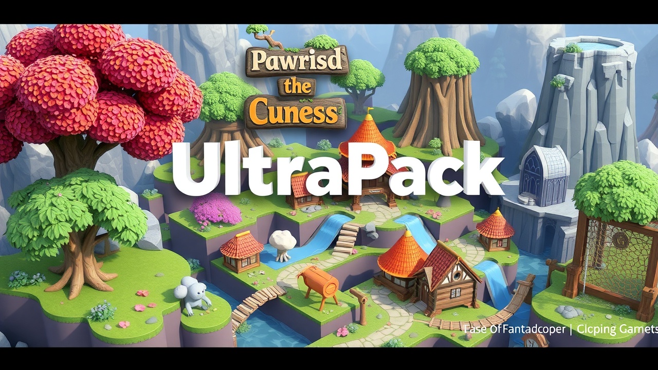 【j9九游会】Unity3D开放世界资源包：低多边形奇境UltraPack全面解析与应用指南