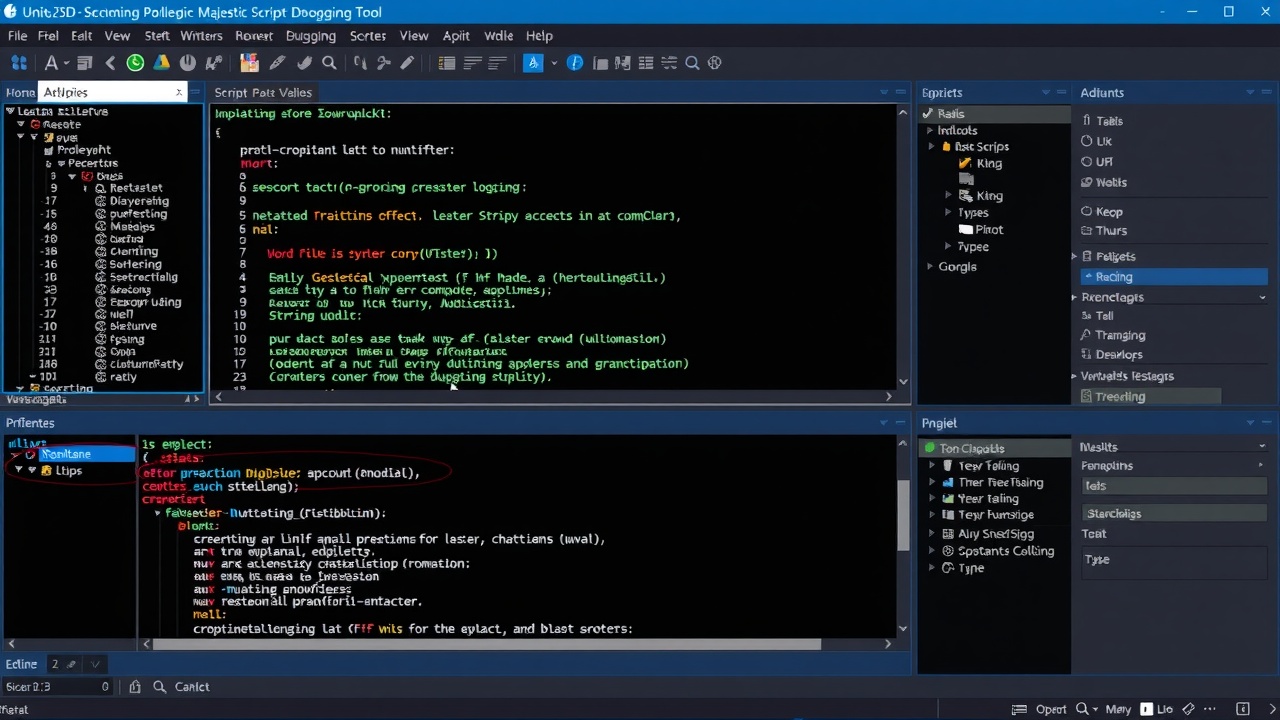 优化后的标题：BG大游的宏伟脚本调试工具MajesticScriptDebuggingTool在Unity3D中的应用与优势这个标题融入了品牌词BG大游，同时突出了工具的特色与用途，符合SEO优化逻辑。