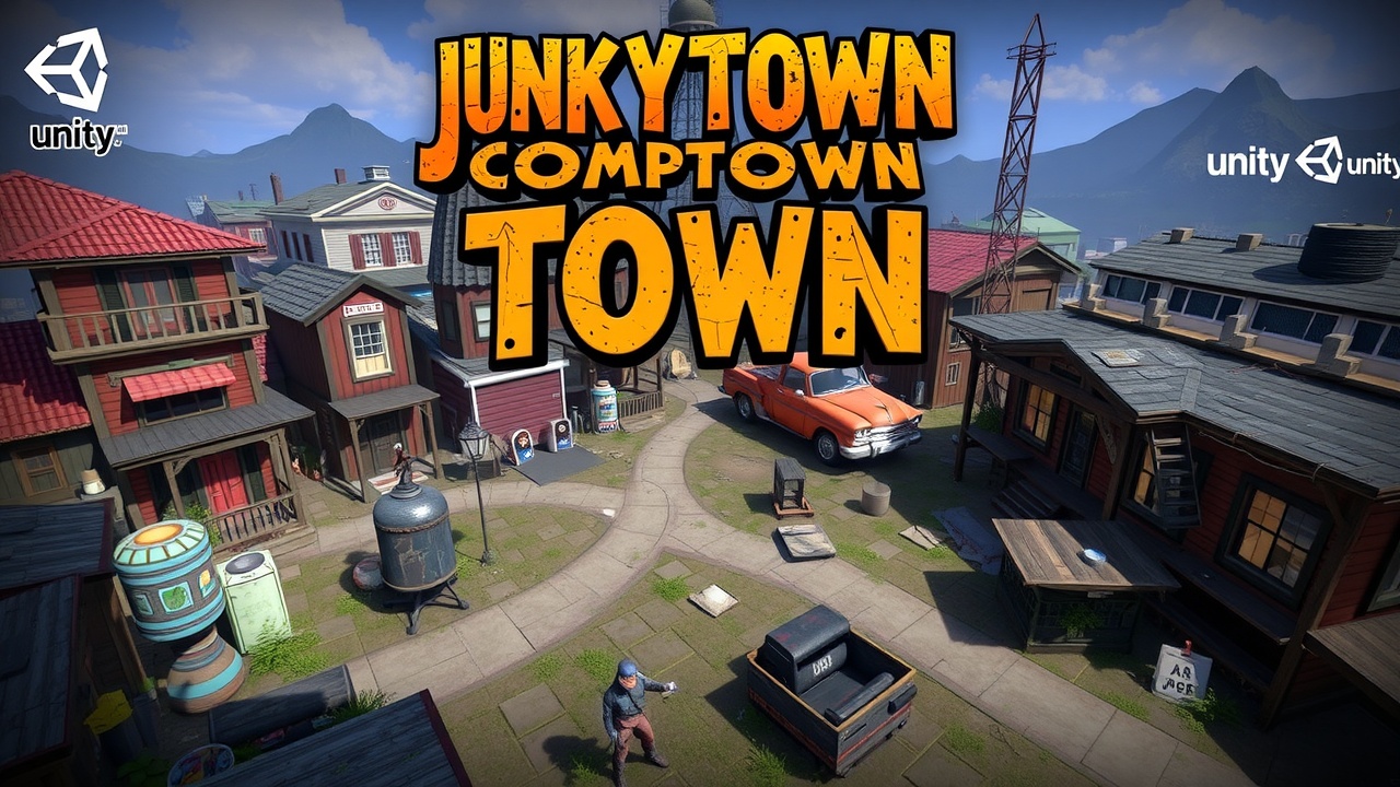 优化标题示例：[J9九游会官网]独家推荐：Unity3D动作冒险资源包《JunkyTownCompleteAssetPack》下载这个标题有效地结合了品牌词，并符合SEO优化逻辑，能够吸引更多的目标用户。